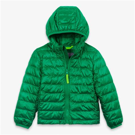 kids puffer jackets